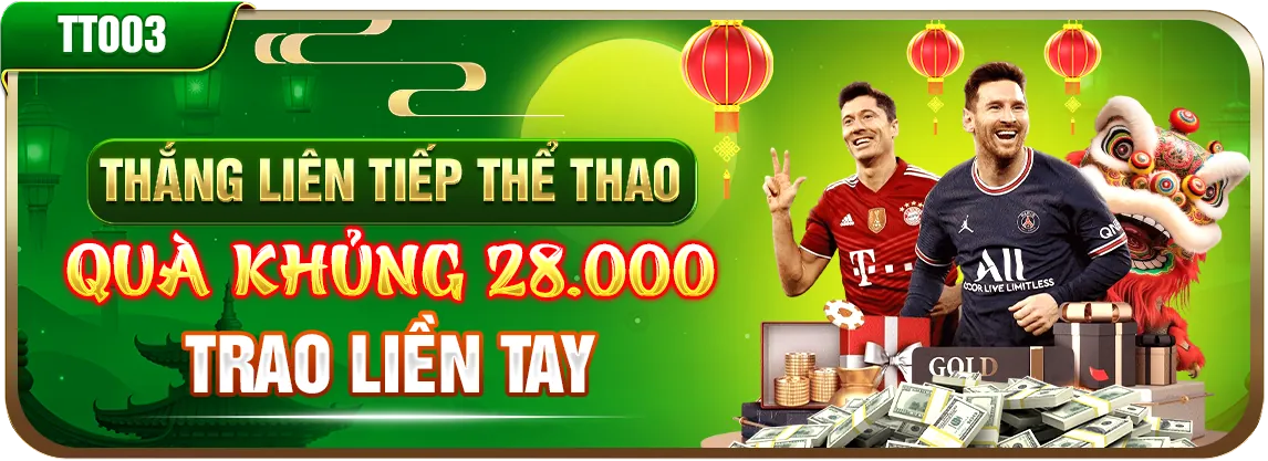 Khuyến mãi đăng ký và trải nghiệm 789 live